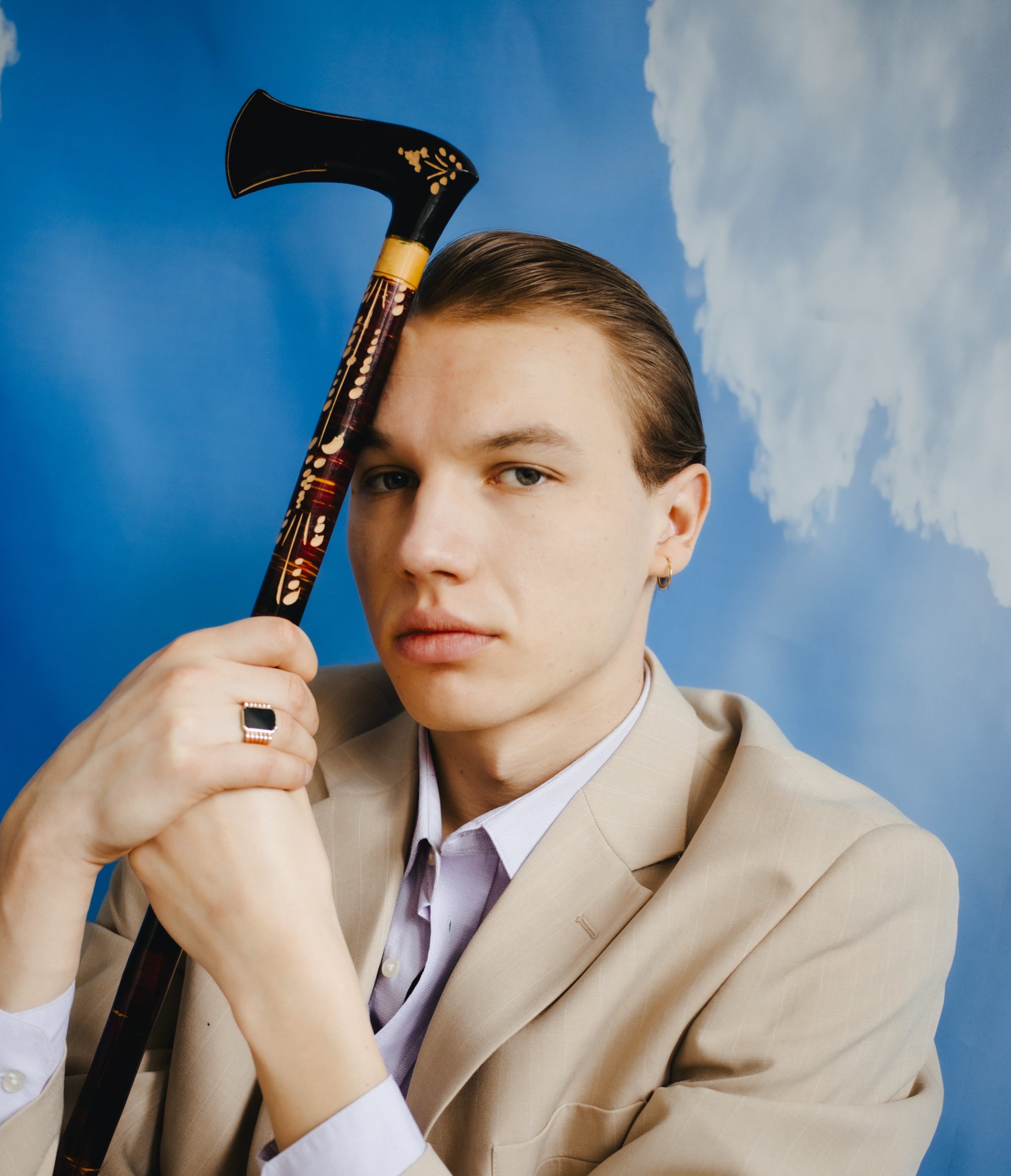 Sorglos glücklich: Luis Ake und „Ein schöner Traum“