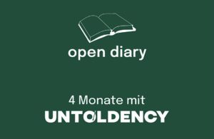 untoldency, magazin, magazine, musikmagazin, open diary, vier monate, four month, online, blog, indie, pop, rock