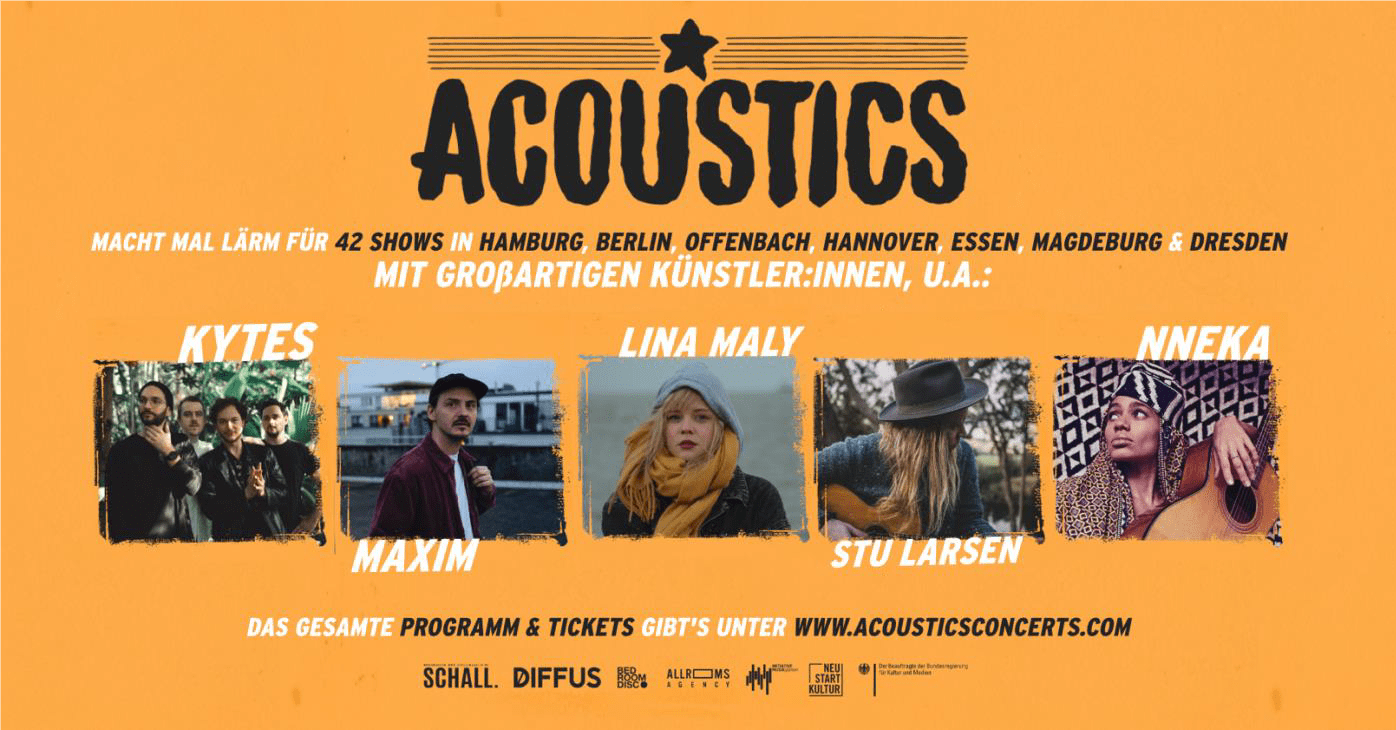 untoldency proudly presents: Acoustics Concerts 2021