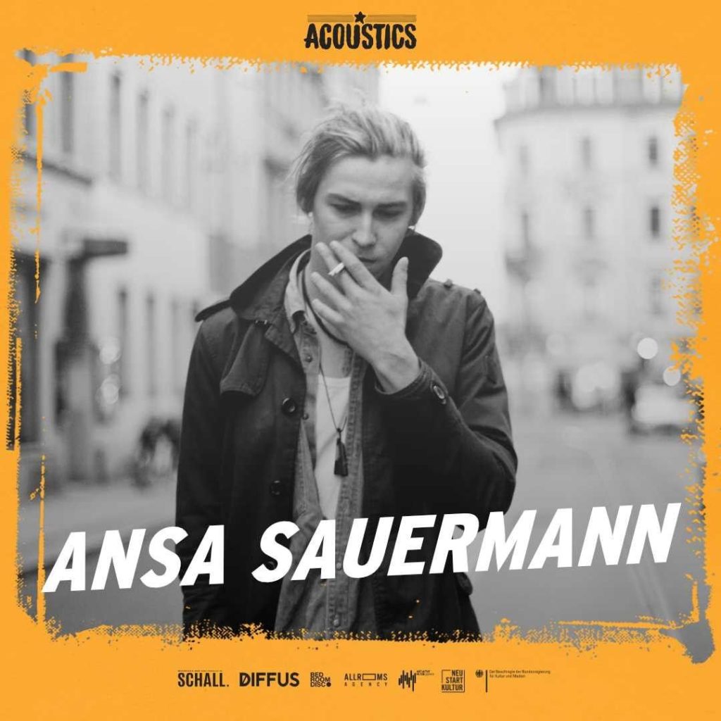 Ansa Sauermann, Untoldency, Untoldency Magazine, Indie, Musik, Blog, Blogger, Online Indie Musik Magazin, Acoustics Concerts, ansasauermann