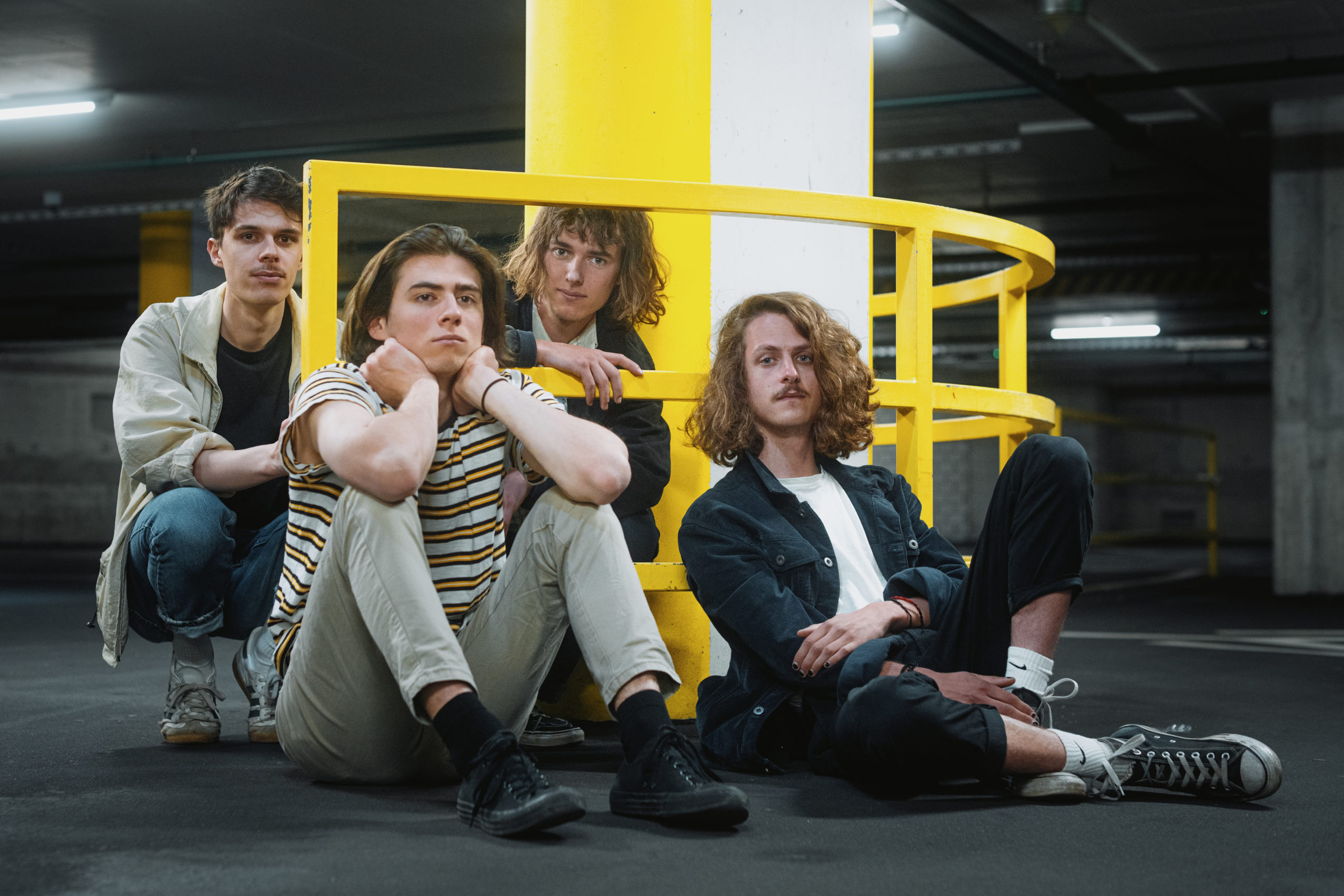 Exklusive Videopremiere: Dennis Kiss & The Sleepers und „Rome“