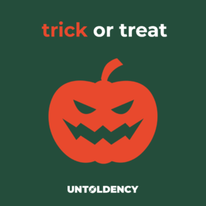 trick or treat, playlist, halloween, spooky season, indie, pop, rock, vampir, geist, kürbis, blog, online, magazin, untoldency