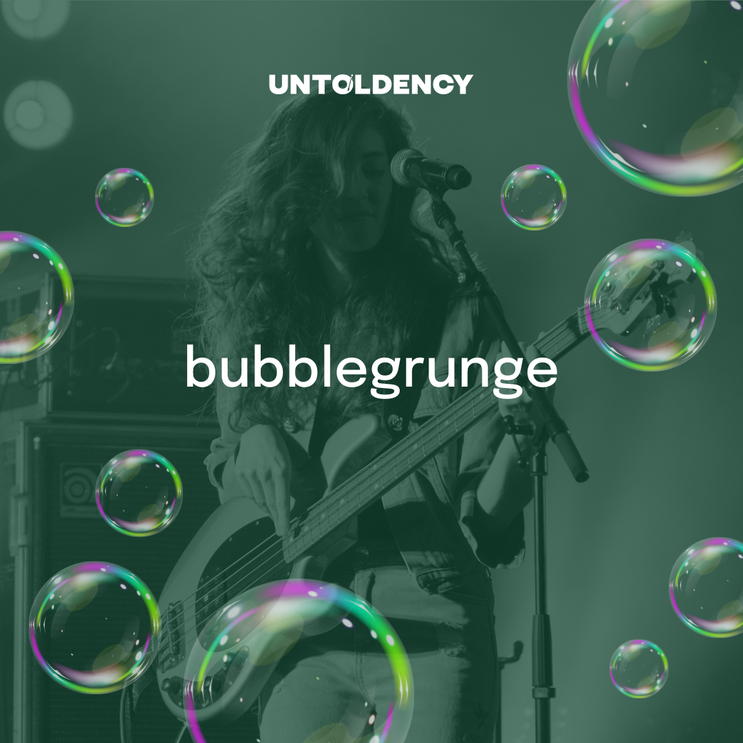 Playlist: female fronted bubblegrunge