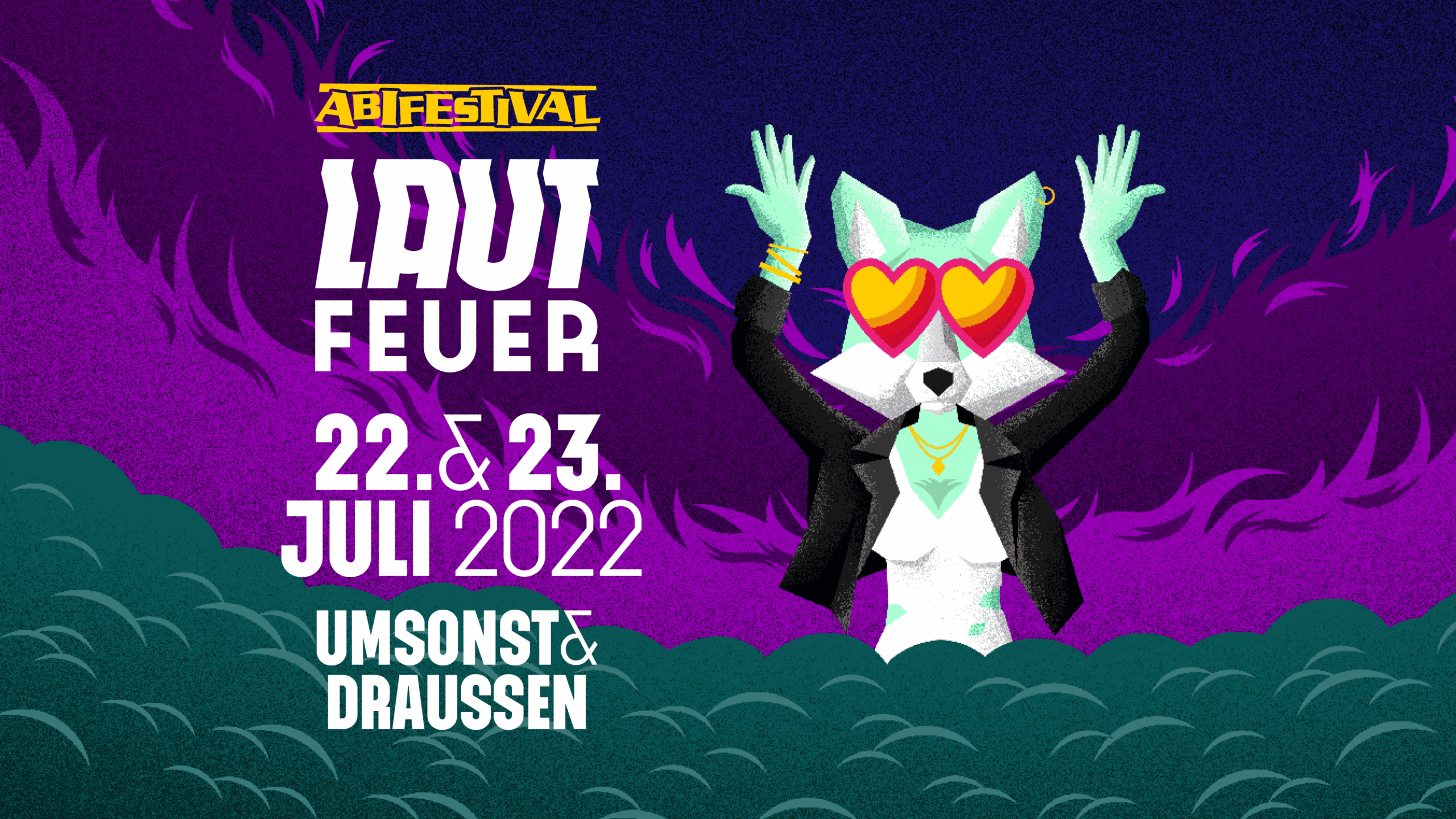 untoldency proudly presents: LAUTFEUER Festival 2022