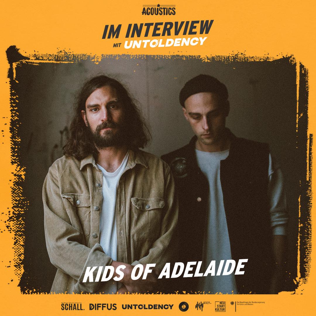 Kids of Adelaide im Interview: »Freundschaften sind, denke ich, eine der wichtigsten Sachen im Leben«