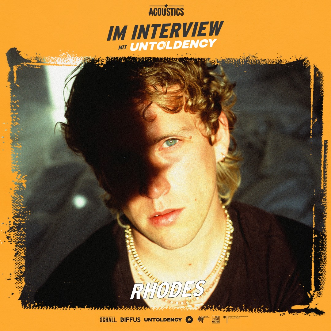 Rhodes im Interview: »You have to be honest with yourself«