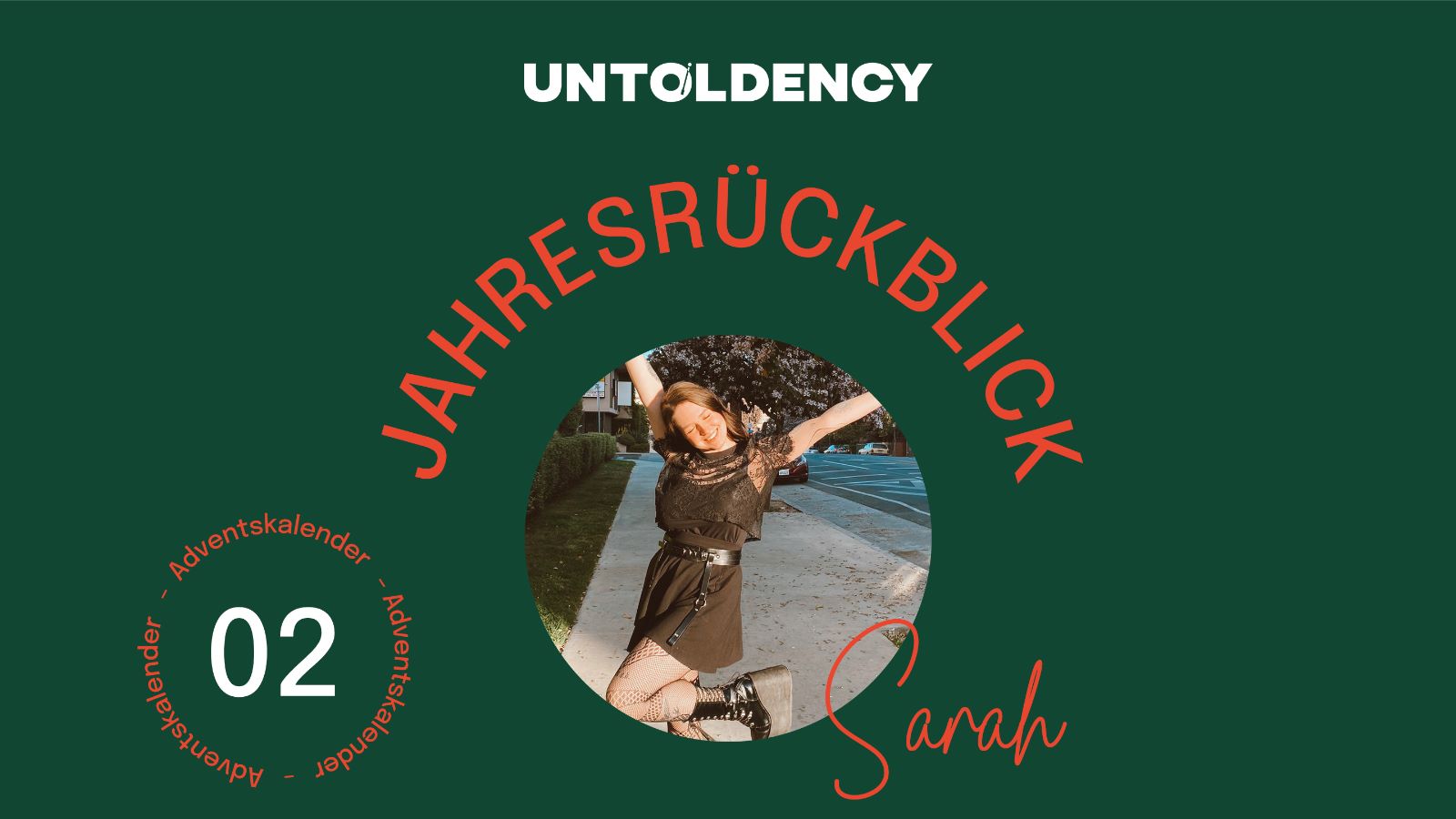 Sarahs Jahresrückblick: It’s 2014 again!