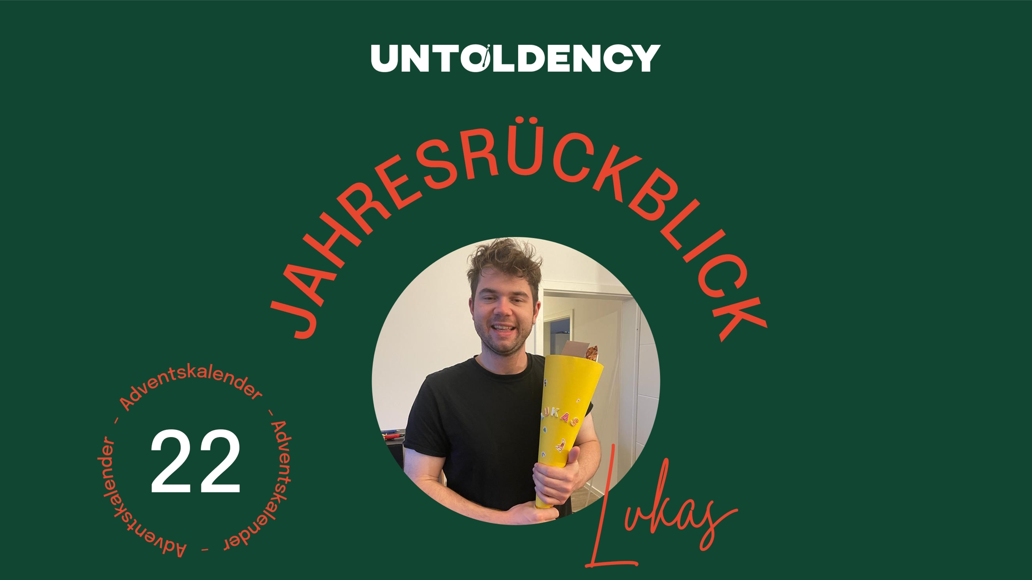 Lukas‘ Jahresrückblick: Das Jahr, in dem ich das Schreiben zum Beruf machte