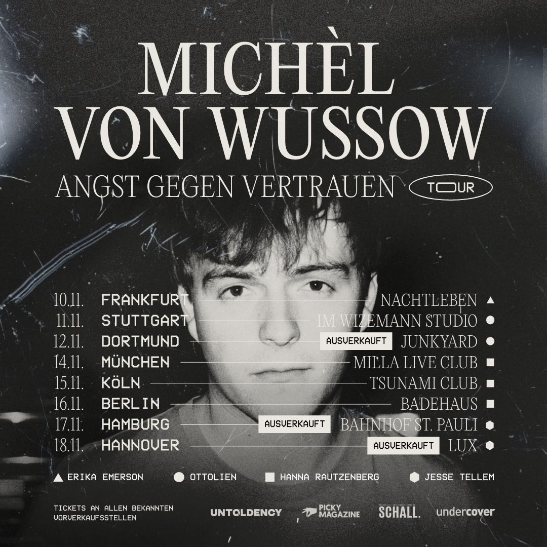 michel von wussow tour