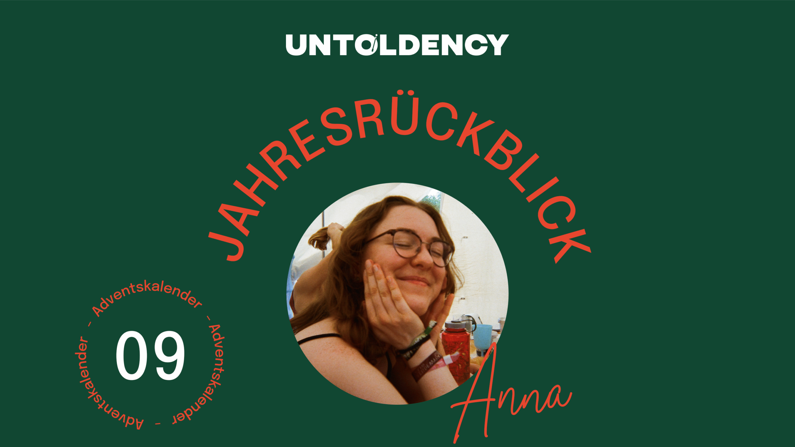 Annas Jahresrückblick: Wie ich versuche, mich mit Wohlfühlsongs zu therapieren