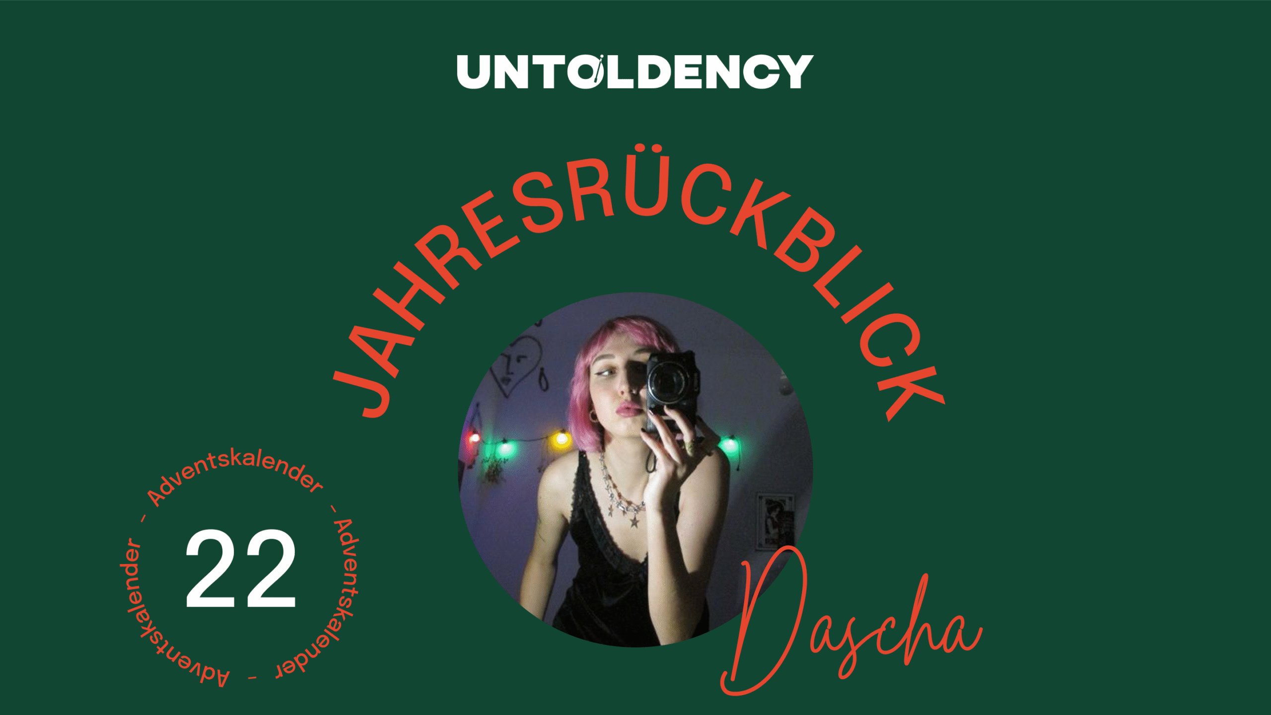 Daschas Jahresrückblick: Schäbig und nostalgisch