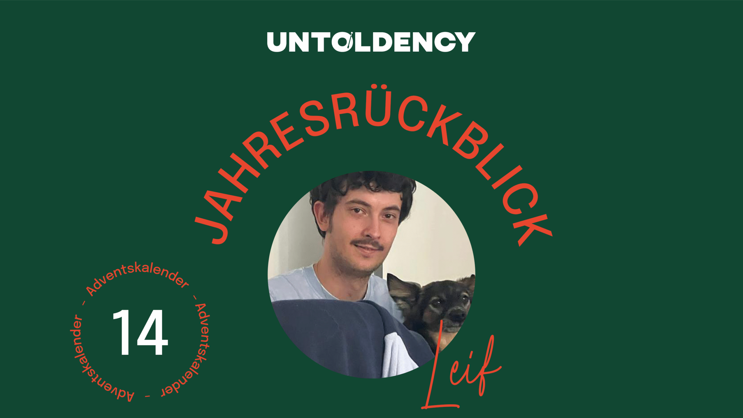 Leifs Jahresrückblick: Der Soundtrack, der jedes meiner Weihnachten bestimmt