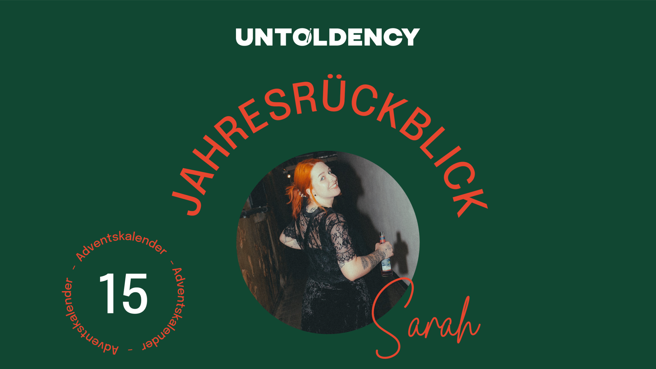 Sarahs Jahresrückblick: Mein Jahr in Konzerten