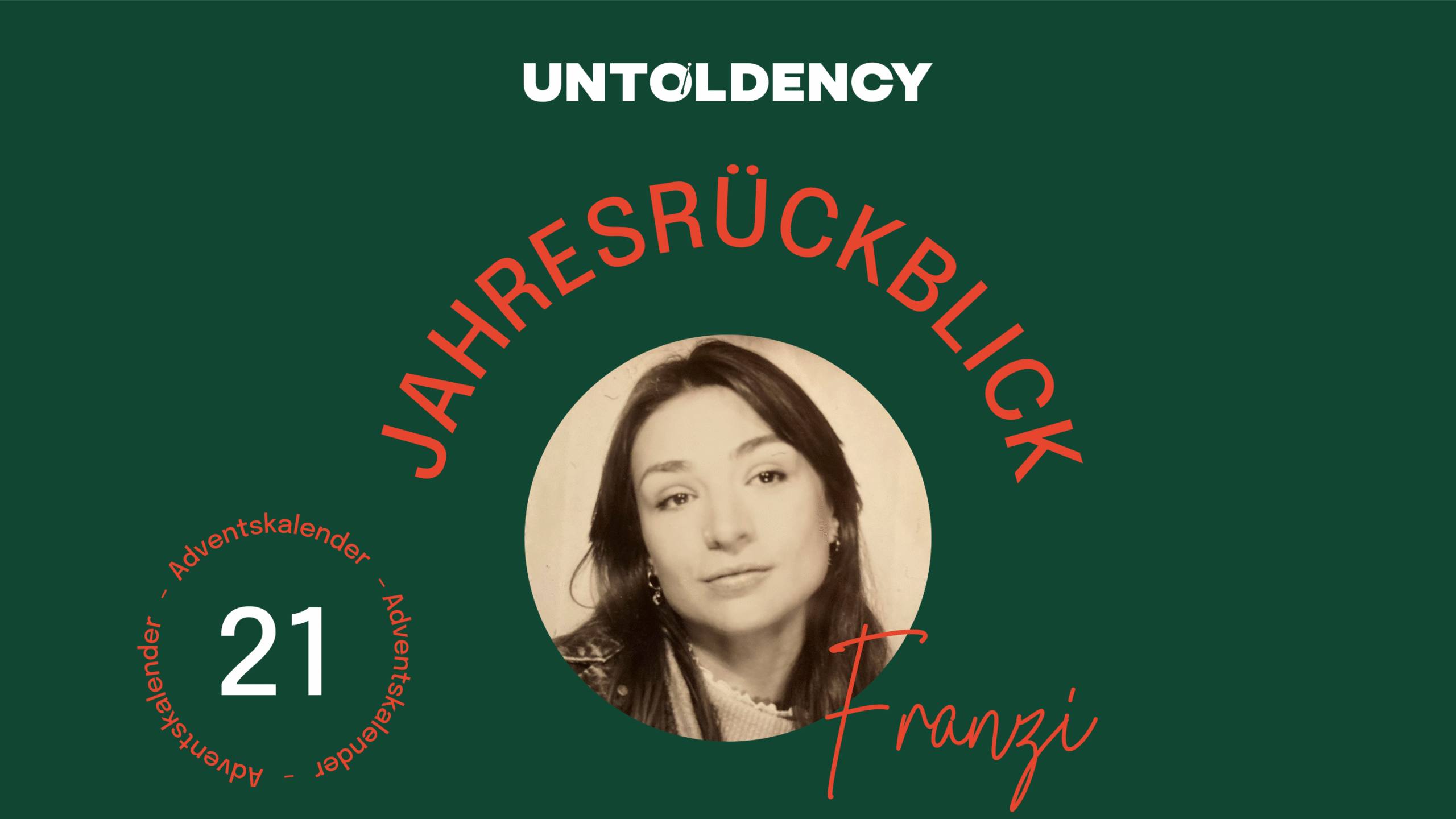 Franzis Jahresrückblick: top top top