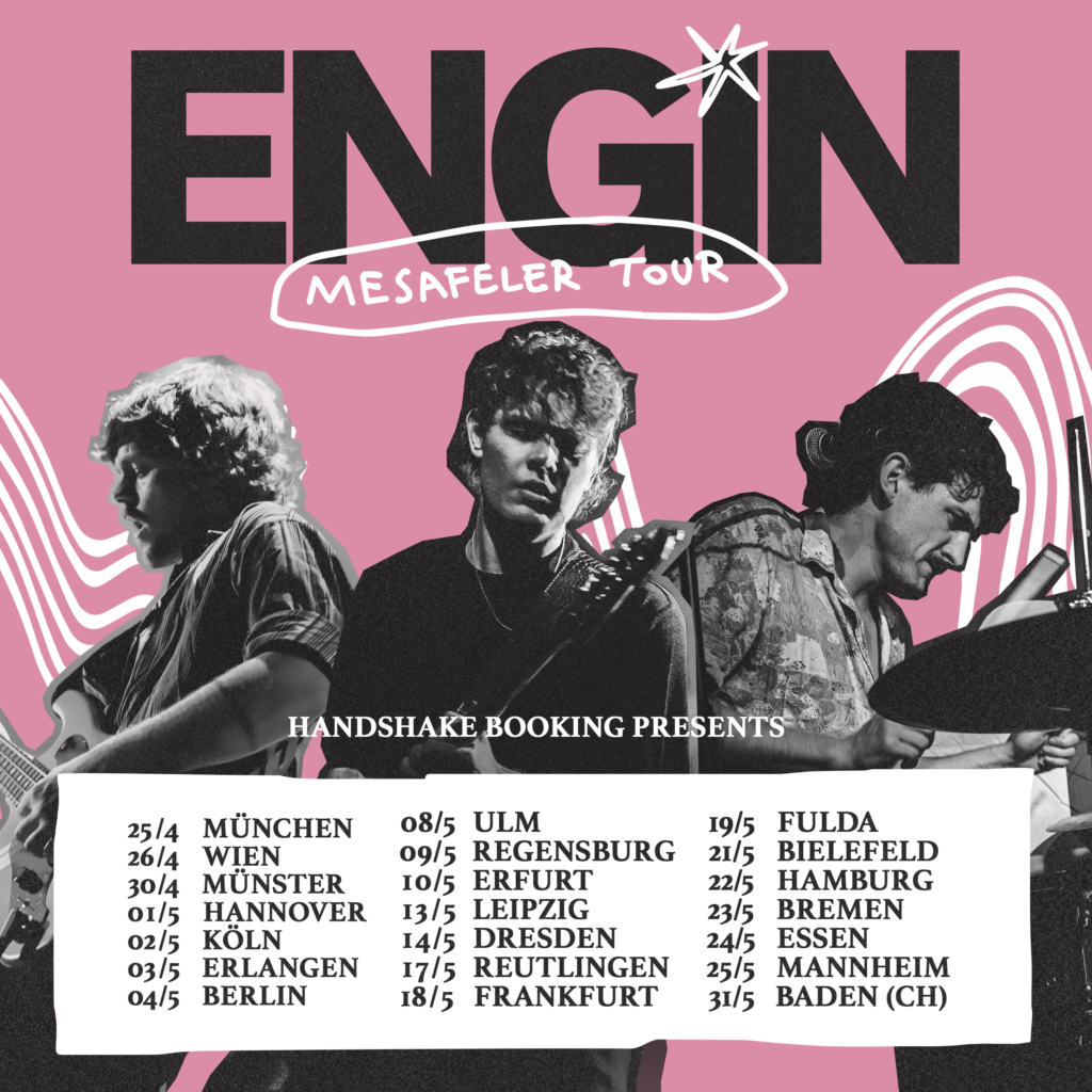 ENGIN, Engin, Mesafeler, Mesafeler Tour, Handshake Booking, Gurbet, Untoldency, untoldency music magazine, deutsch türkischer indierock, indie, rock, anadolu