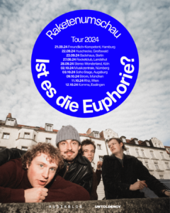 Raketenumschau, Ist es die Euphorie Tour 2024, untoldency, untoldency presents, tour, indie magazine