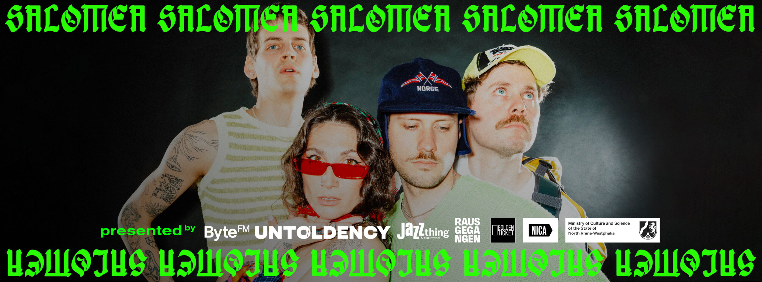 untoldency proudly presents: SALOMEA „Good Life“ –  Tour 2024