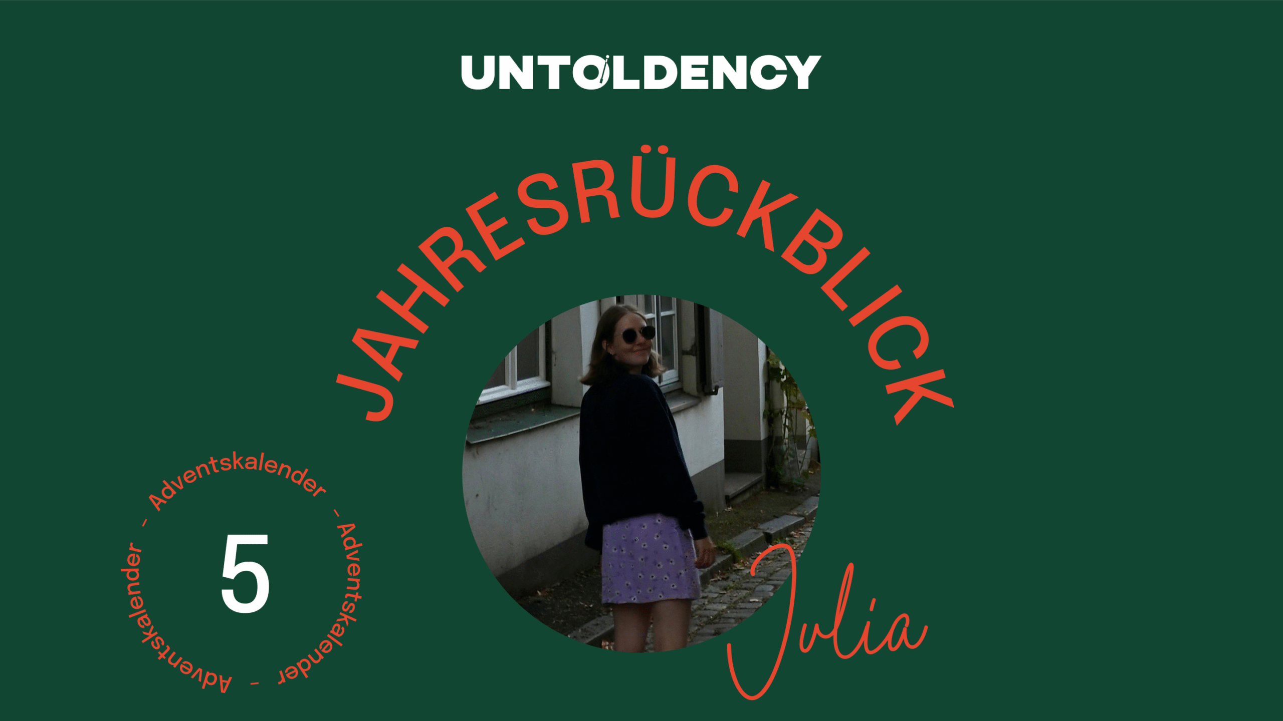 Julias Jahresrückblick: Musikalische Neuentdeckungen auf Dauerschleife