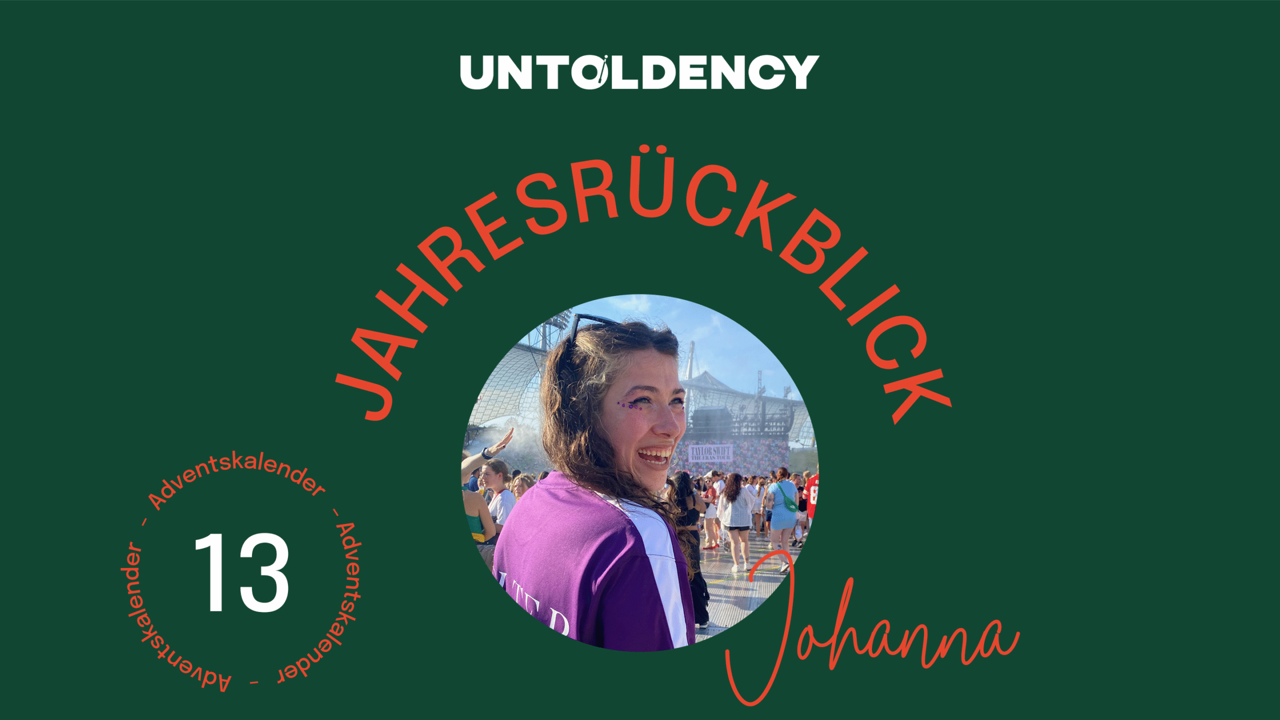 Johannas Jahresrückblick: „If you’re an emotionally stable person and you’re listening, I would consider listening to something else“