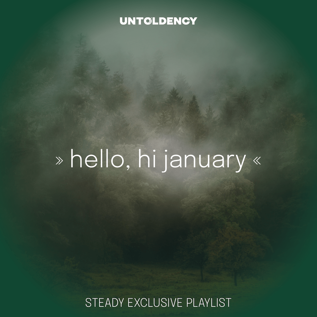 » hello, hi january « – eine Steady exclusive Playlist by Anna