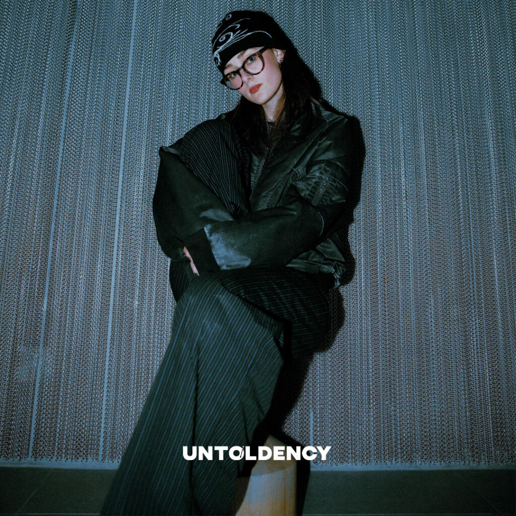 Ronja, das Ding im Brustkorb, EP, ronjamusik, untoldency, untold playlist