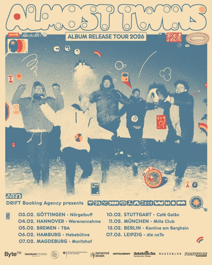 almost twins, visions album tour, almost twins music, indie folk, leipzig indie folk, untoldency, untoldency magazine, untoldency proudly presents, tourpräsentation, musikmagazin