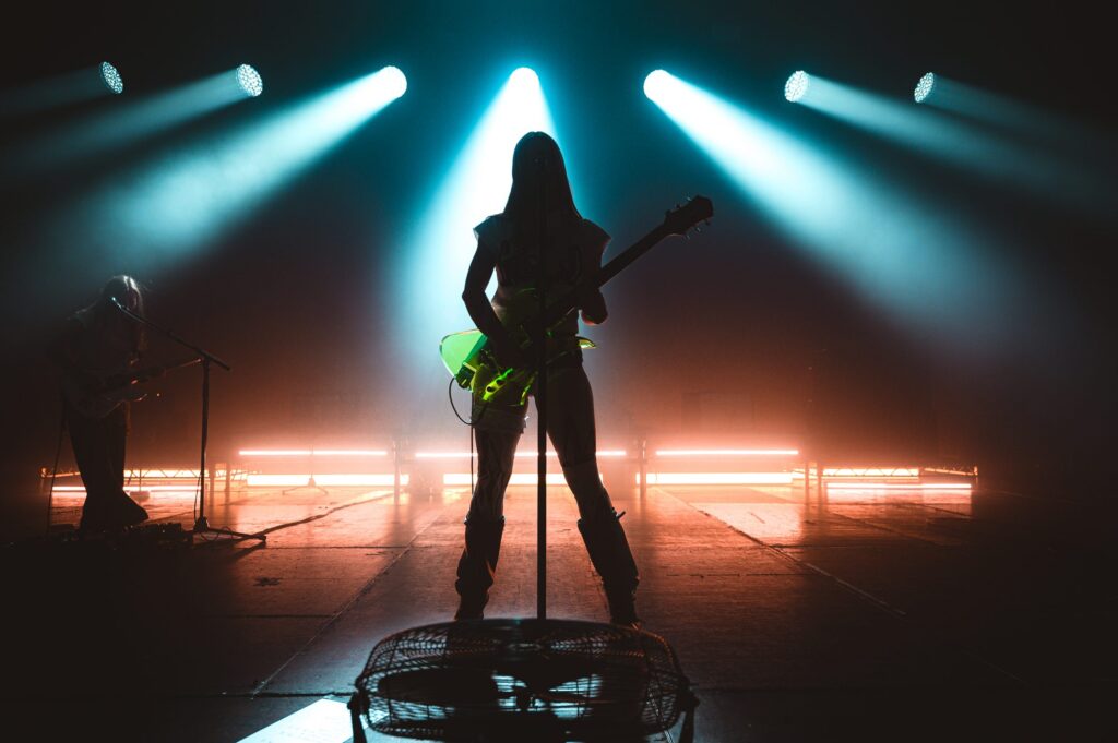 wetleg, concert, music, berlin, columbiahalle, untoldency, review, live