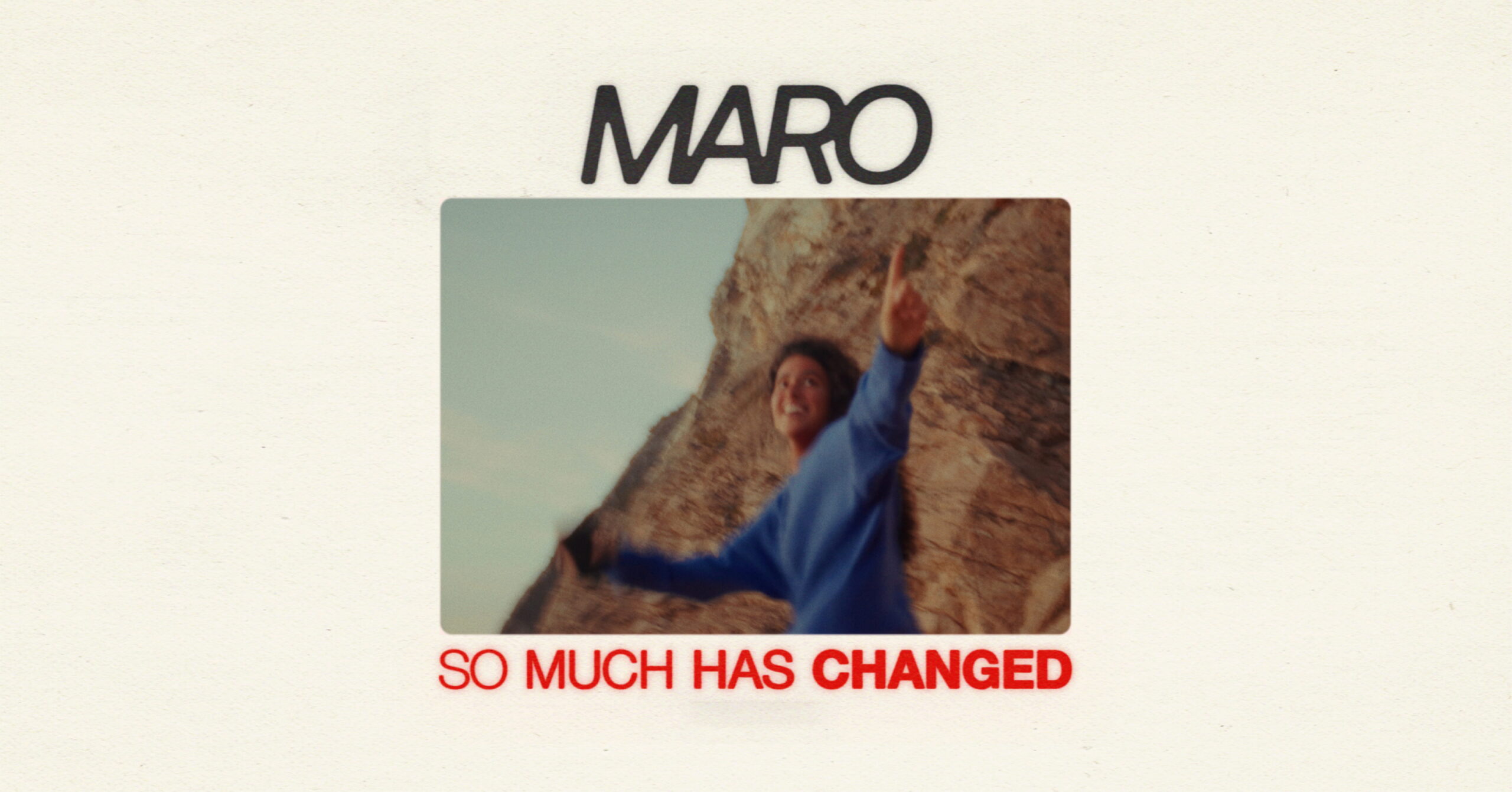 untoldency proudly presents: MARO „So Much Has Changed“-Tour 2026