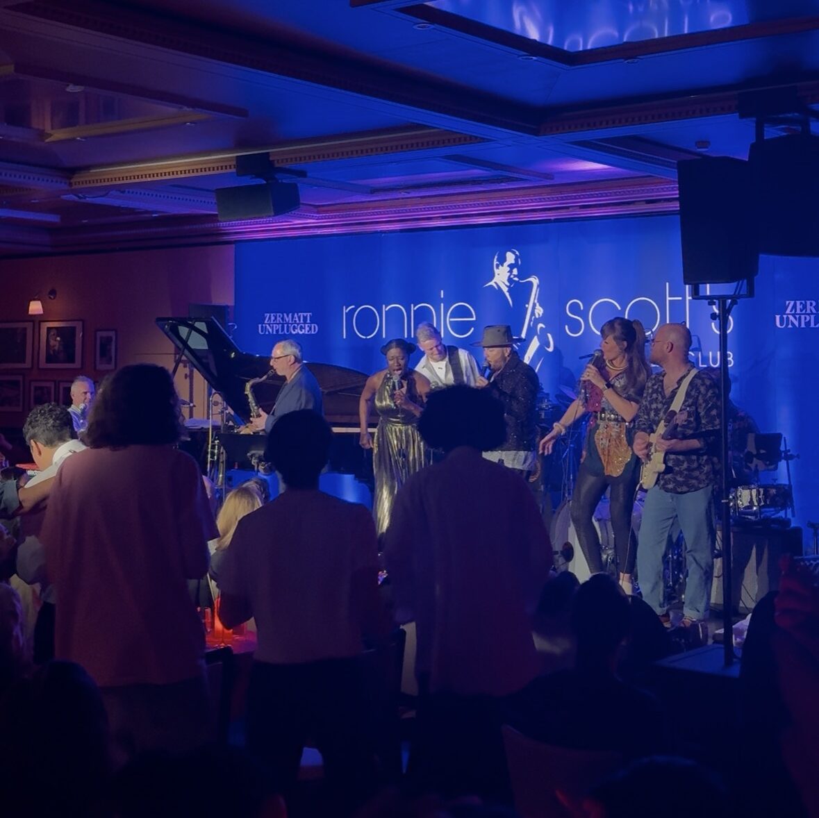 Ronnie Scott's Jazz Club zum Mittwochsjam