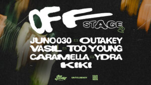 kiki, caramell & ydra, vasil, juno030, OFFSTAGE Festival Hannover, OFFSTAGE, untoldency, untoldency proudly presents, Mephisto Hannover