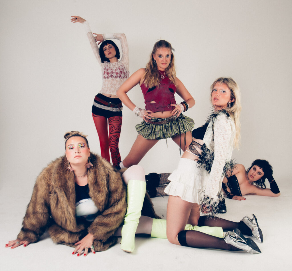 girl group, untoldency, zart agency, girl group band, uk and eu tour, untoldency magazine, untoldency proudly presents