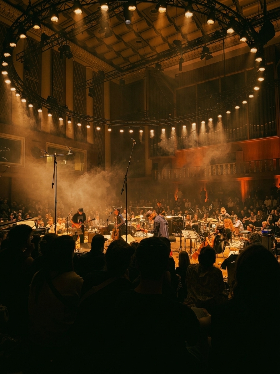 Das Funkhaus als Ort musikalischer Begegnungen: Das war das PEOPLE Festival 2026